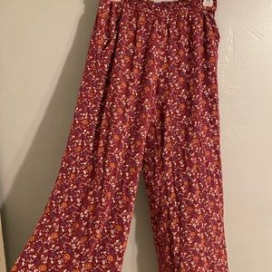 flowy pants